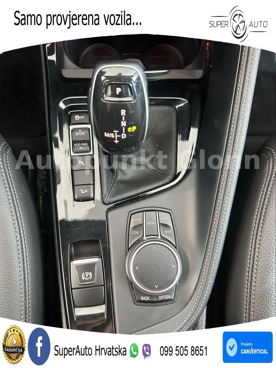 BMW X1 20d (190 KS) xDrive Steptronic xLine LED+GR SJED+ACC
