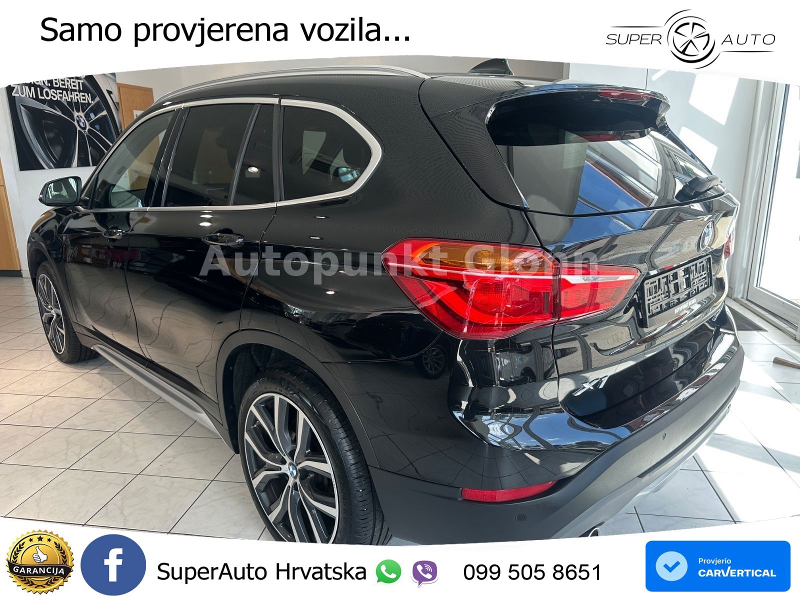 BMW X1 20d (190 KS) xDrive Steptronic xLine LED+GR SJED+ACC