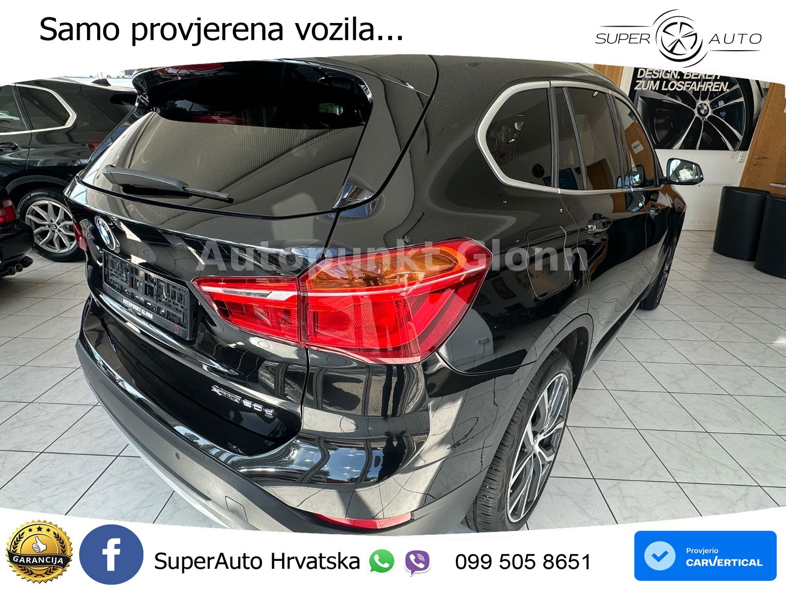 BMW X1 20d (190 KS) xDrive Steptronic xLine LED+GR SJED+ACC
