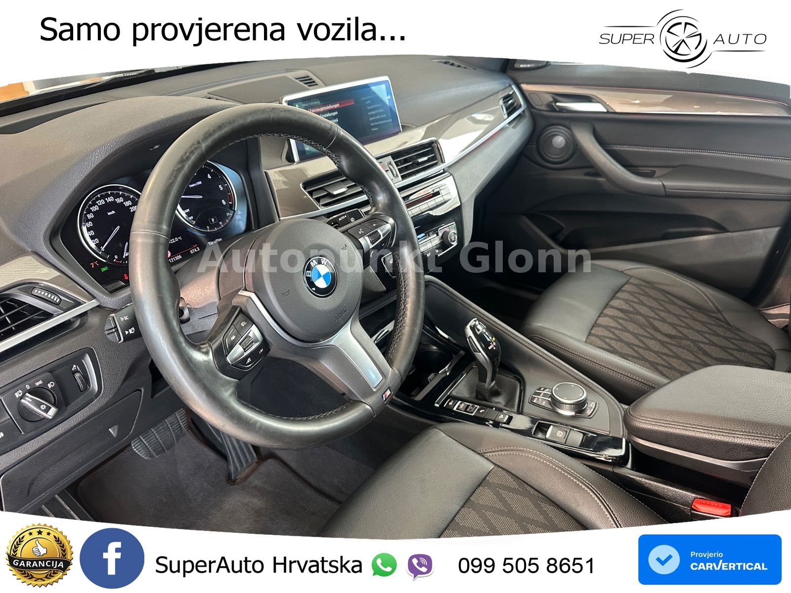 BMW X1 20d (190 KS) xDrive Steptronic xLine LED+GR SJED+ACC