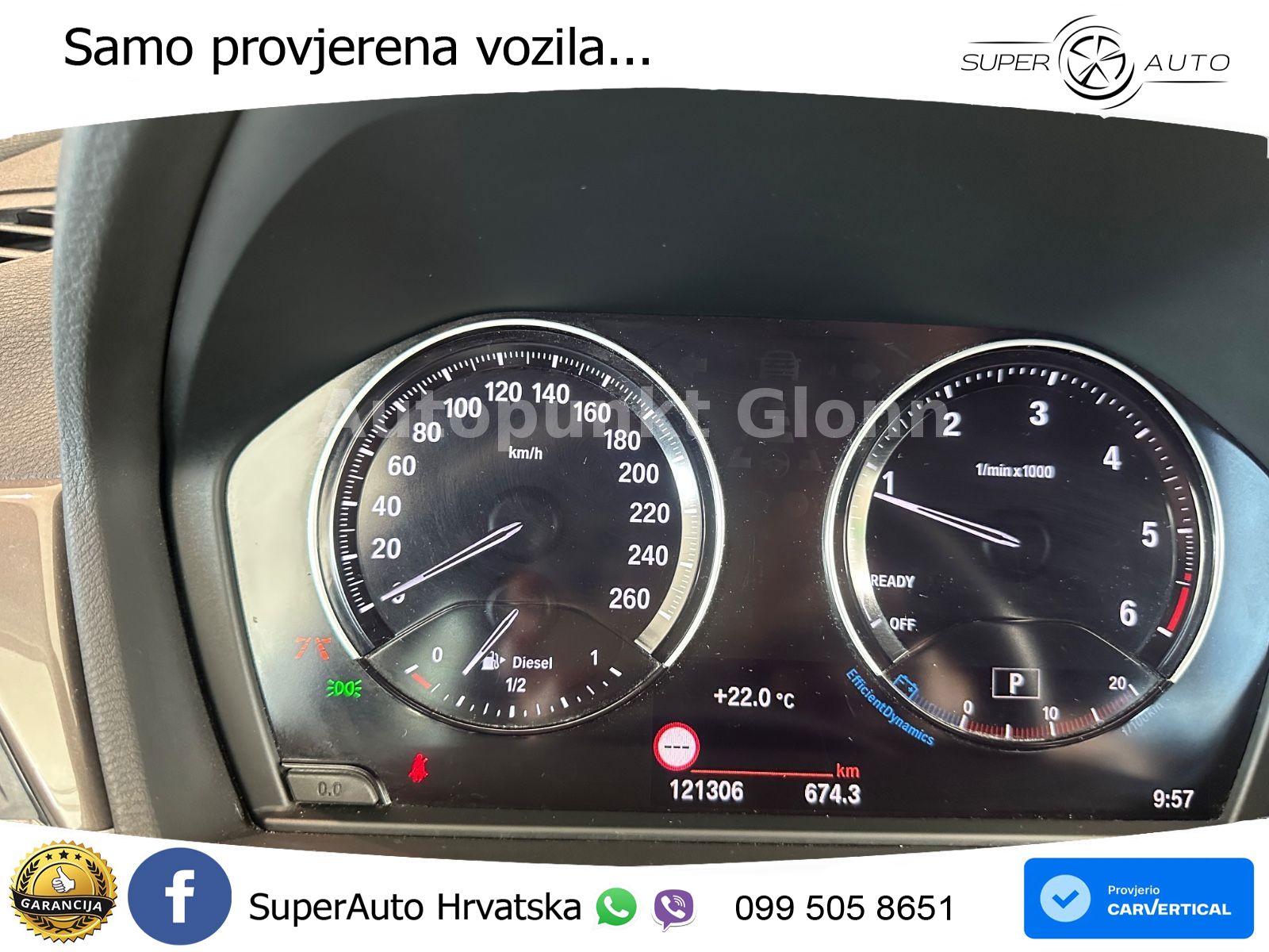 BMW X1 20d (190 KS) xDrive Steptronic xLine LED+GR SJED+ACC