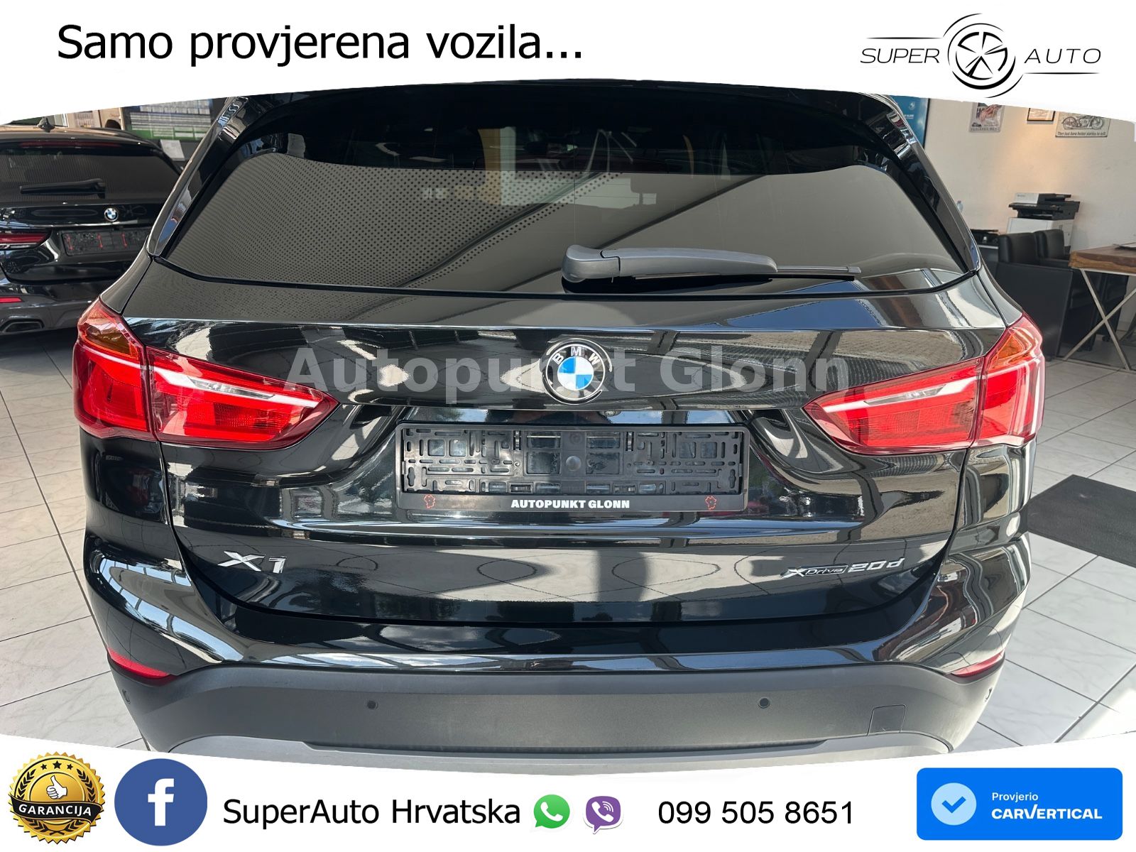 BMW X1 20d (190 KS) xDrive Steptronic xLine LED+GR SJED+ACC