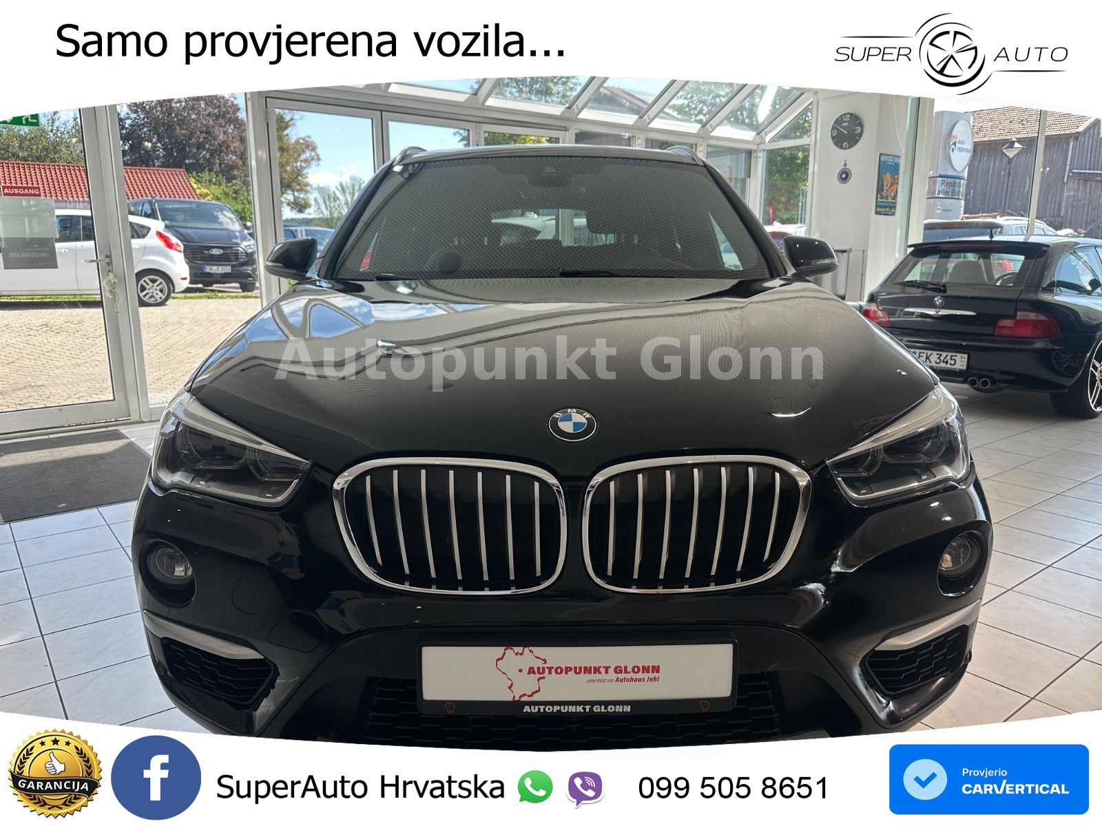 BMW X1 20d (190 KS) xDrive Steptronic xLine LED+GR SJED+ACC
