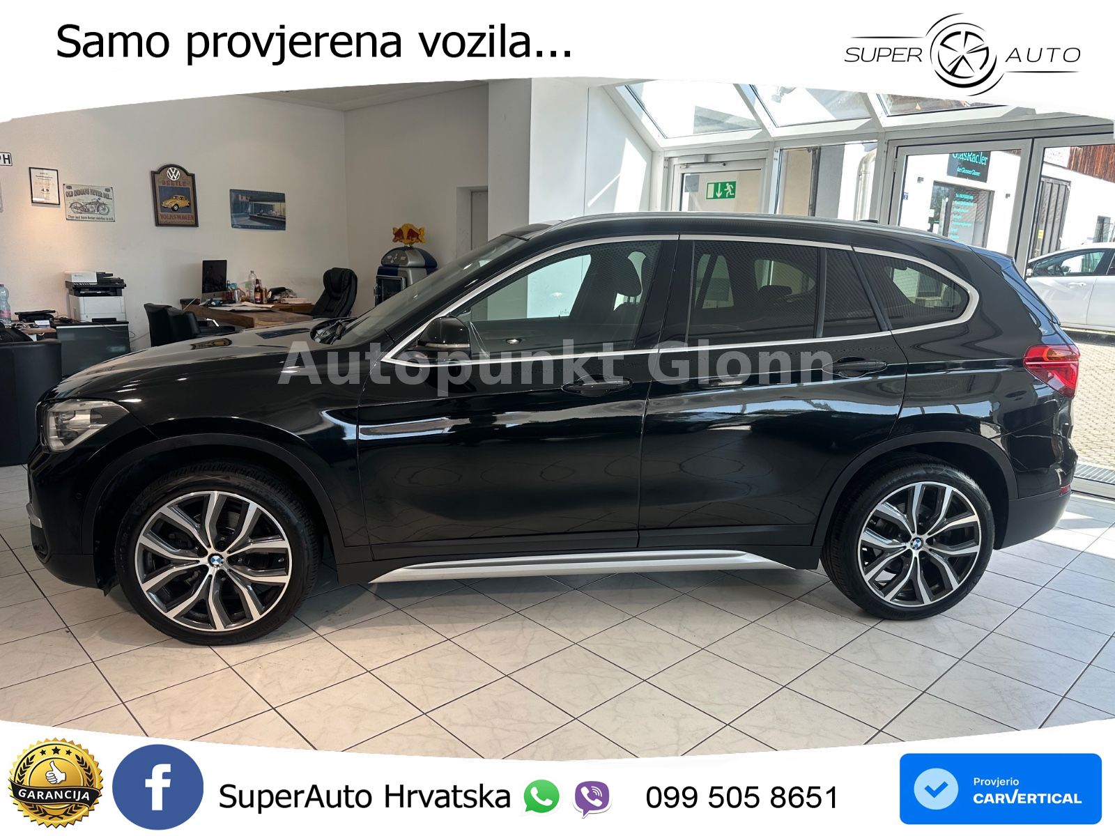 BMW X1 20d (190 KS) xDrive Steptronic xLine LED+GR SJED+ACC
