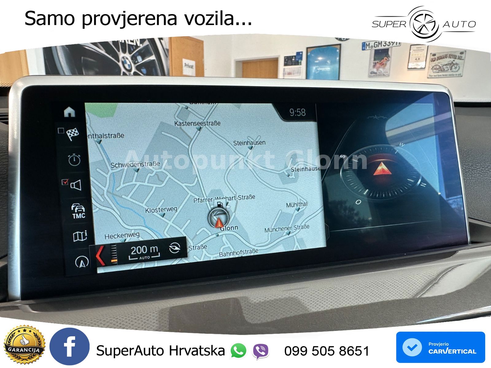 BMW X1 20d (190 KS) xDrive Steptronic xLine LED+GR SJED+ACC
