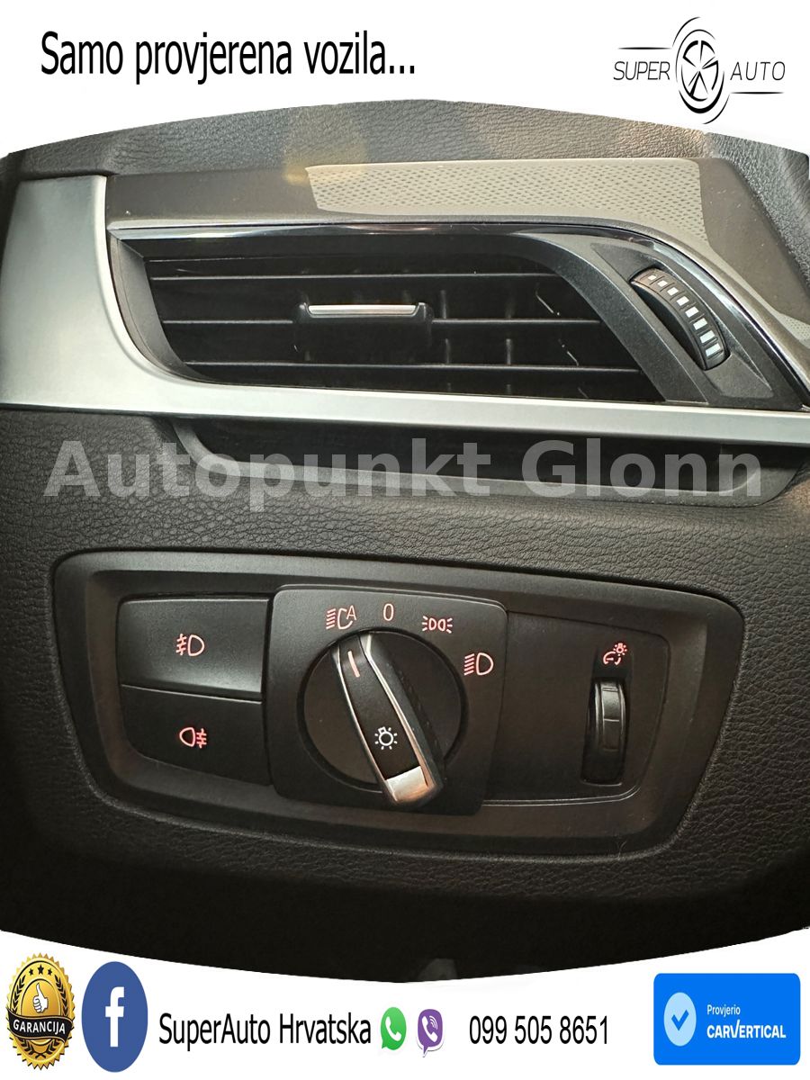 BMW X1 20d (190 KS) xDrive Steptronic xLine LED+GR SJED+ACC