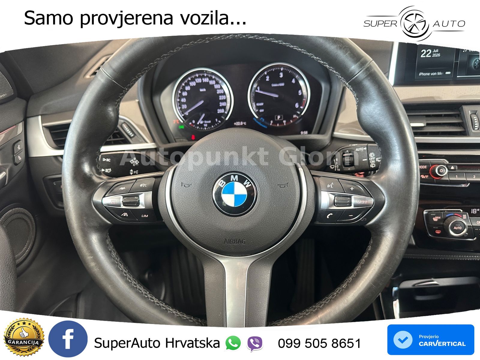 BMW X1 20d (190 KS) xDrive Steptronic xLine LED+GR SJED+ACC