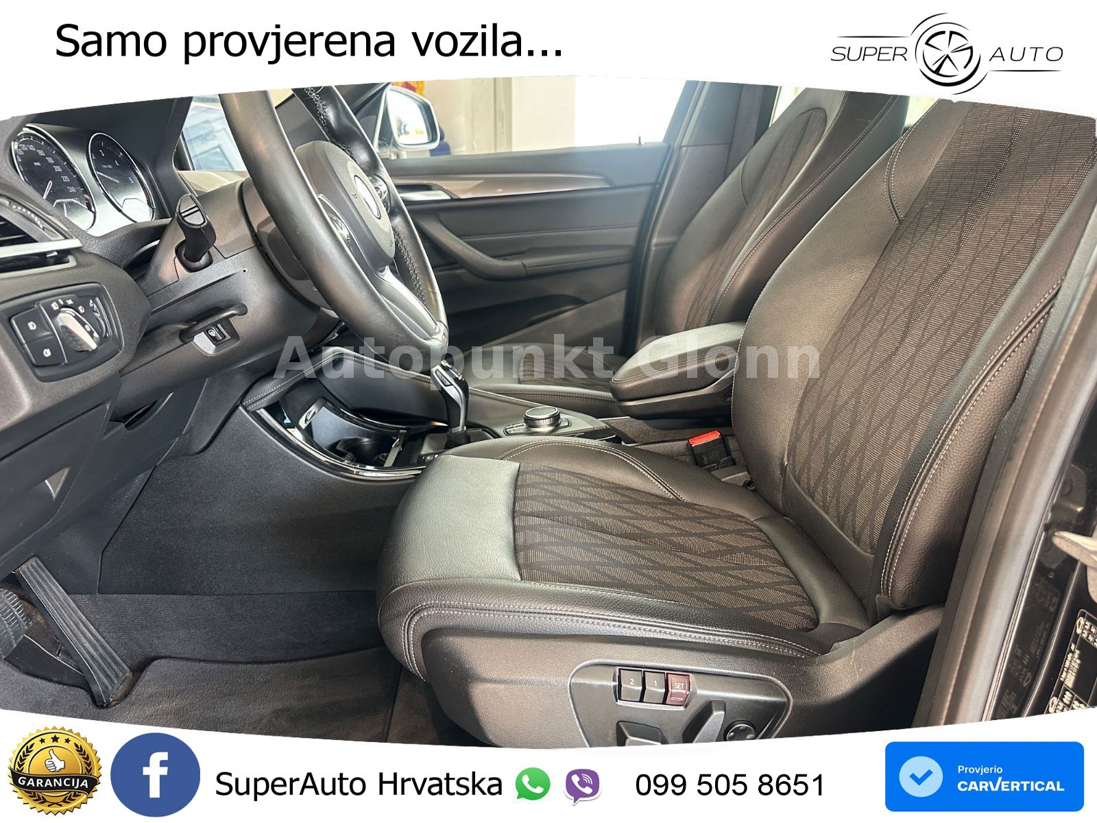 BMW X1 20d (190 KS) xDrive Steptronic xLine LED+GR SJED+ACC