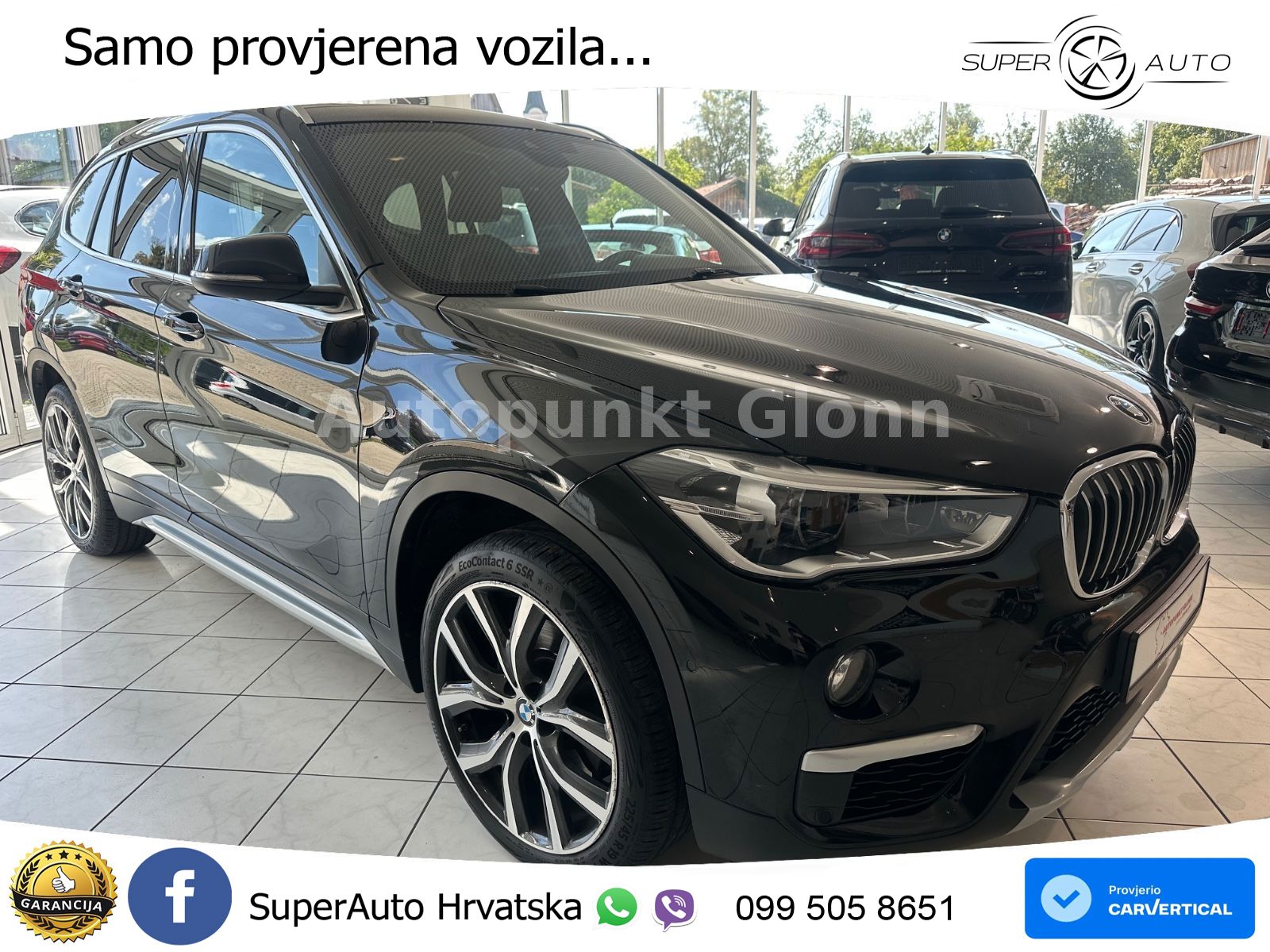 BMW X1 20d (190 KS) xDrive Steptronic xLine LED+GR SJED+ACC