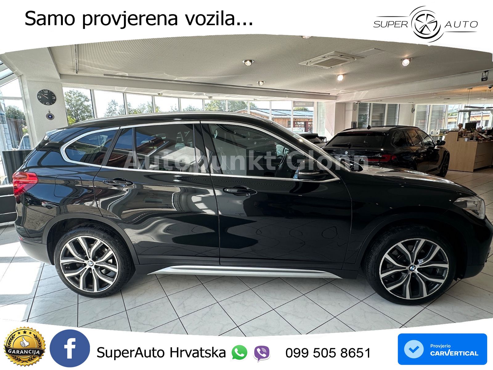 BMW X1 20d (190 KS) xDrive Steptronic xLine LED+GR SJED+ACC