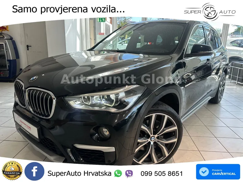 BMW X1 20d (190 KS) xDrive Steptronic xLine LED+GR SJED+ACC