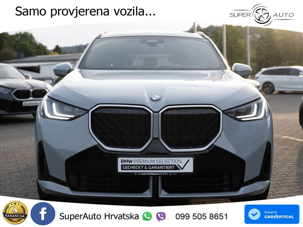 BMW X3 20 xDrive Steptronic M Sport LED+GR SJED+ACC