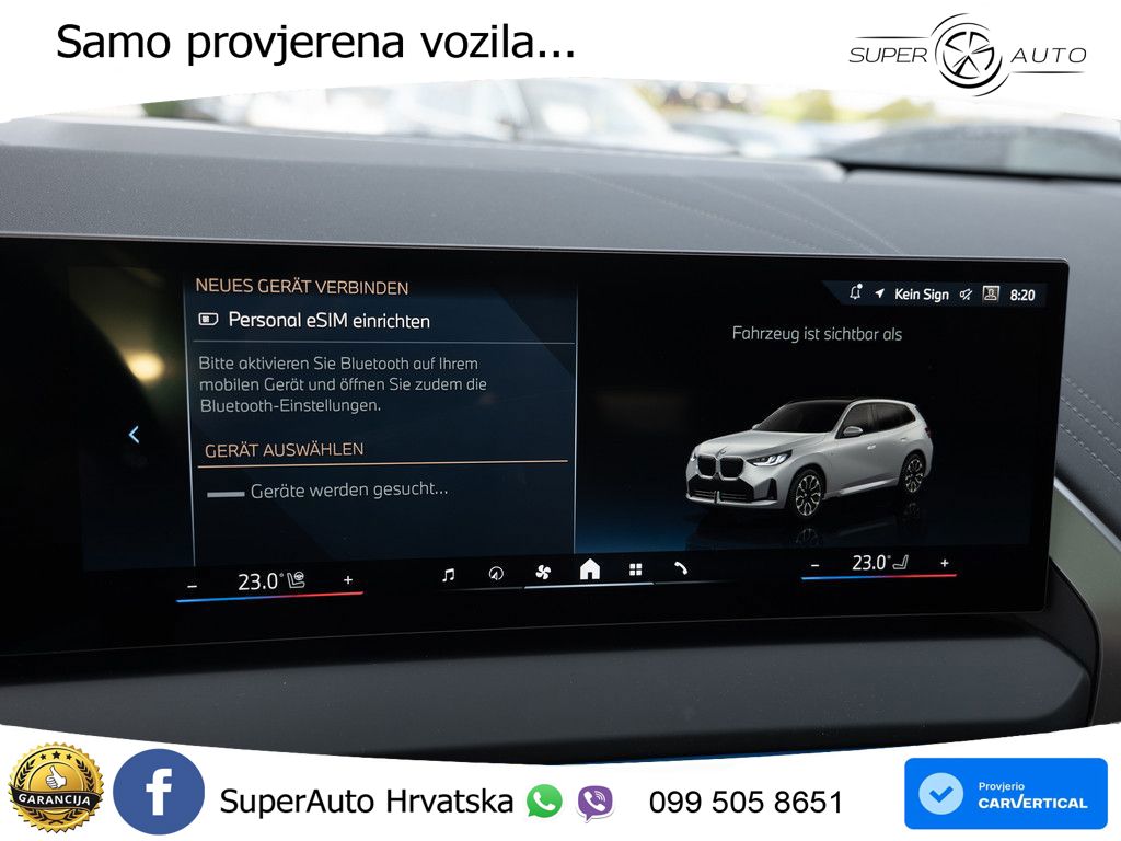 BMW X3 20 xDrive Steptronic M Sport LED+GR SJED+ACC