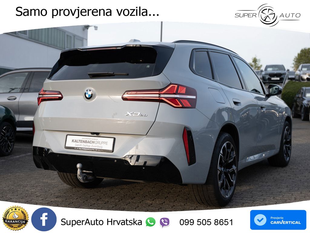 BMW X3 20 xDrive Steptronic M Sport LED+GR SJED+ACC