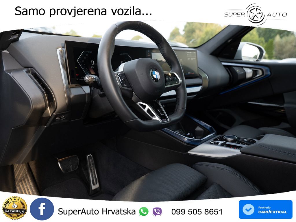 BMW X3 20 xDrive Steptronic M Sport LED+GR SJED+ACC