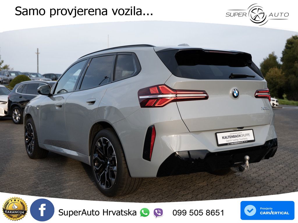 BMW X3 20 xDrive Steptronic M Sport LED+GR SJED+ACC