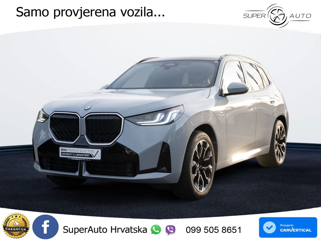 BMW X3 20 xDrive Steptronic M Sport LED+GR SJED+ACC