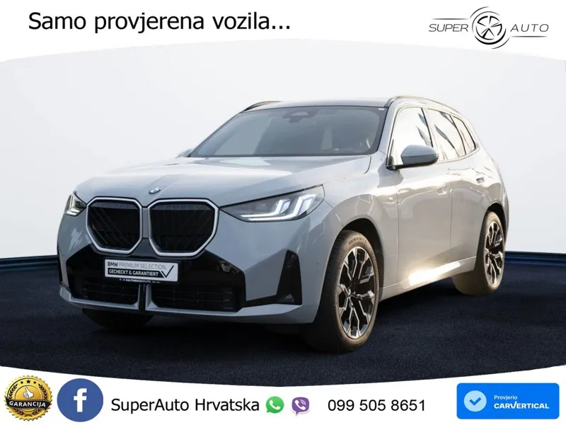 BMW X3 20 xDrive Steptronic M Sport LED+GR SJED+ACC