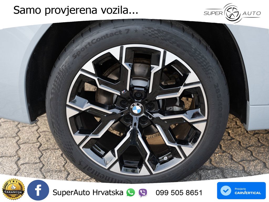 BMW X3 20 xDrive Steptronic M Sport LED+GR SJED+ACC