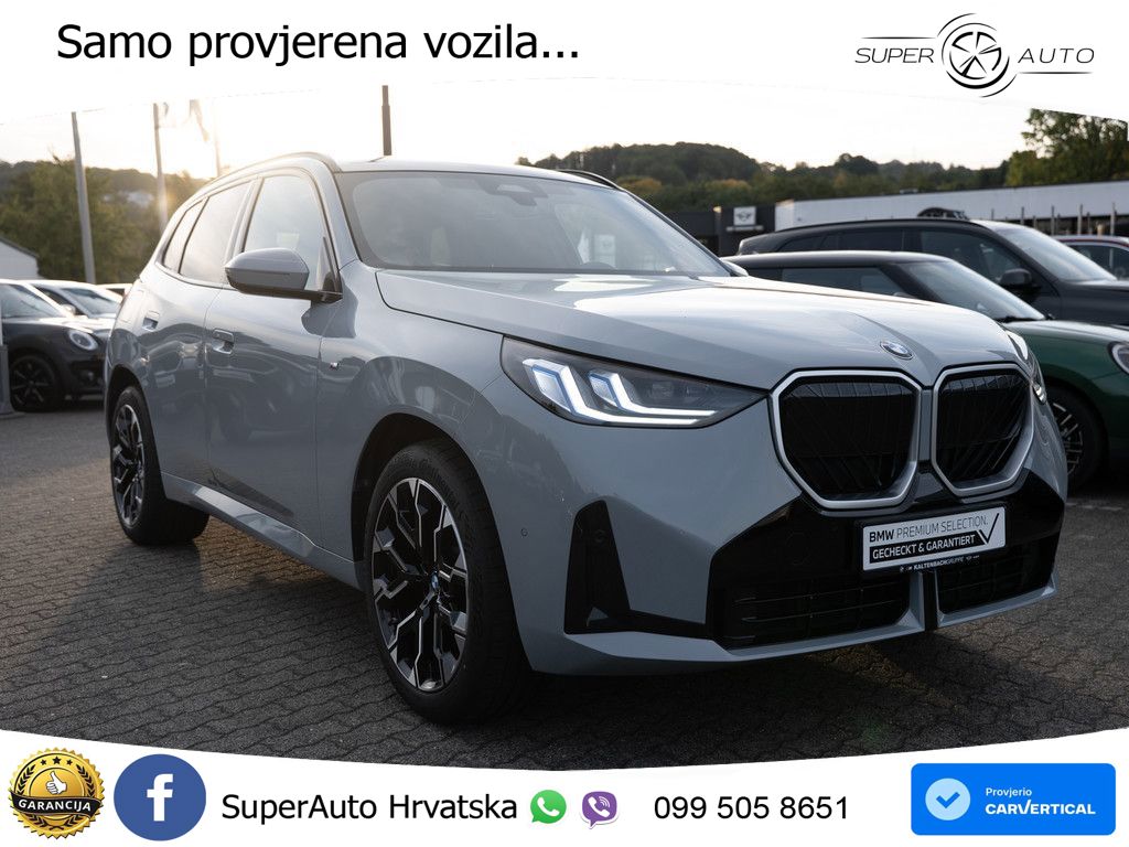 BMW X3 20 xDrive Steptronic M Sport LED+GR SJED+ACC
