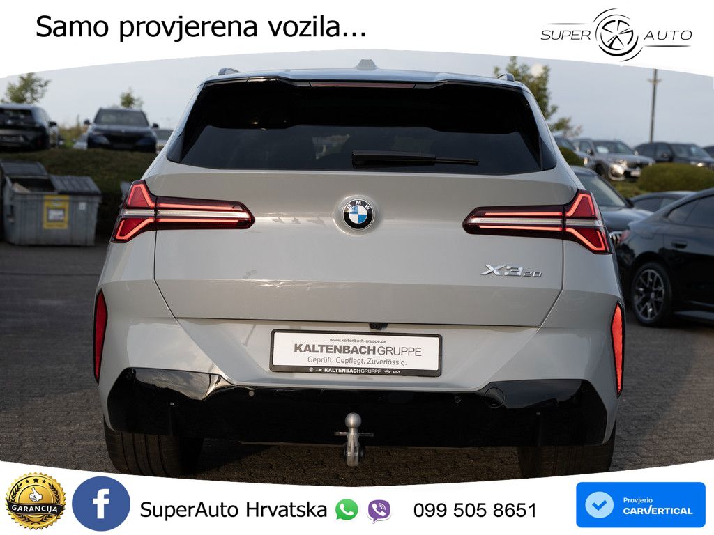 BMW X3 20 xDrive Steptronic M Sport LED+GR SJED+ACC