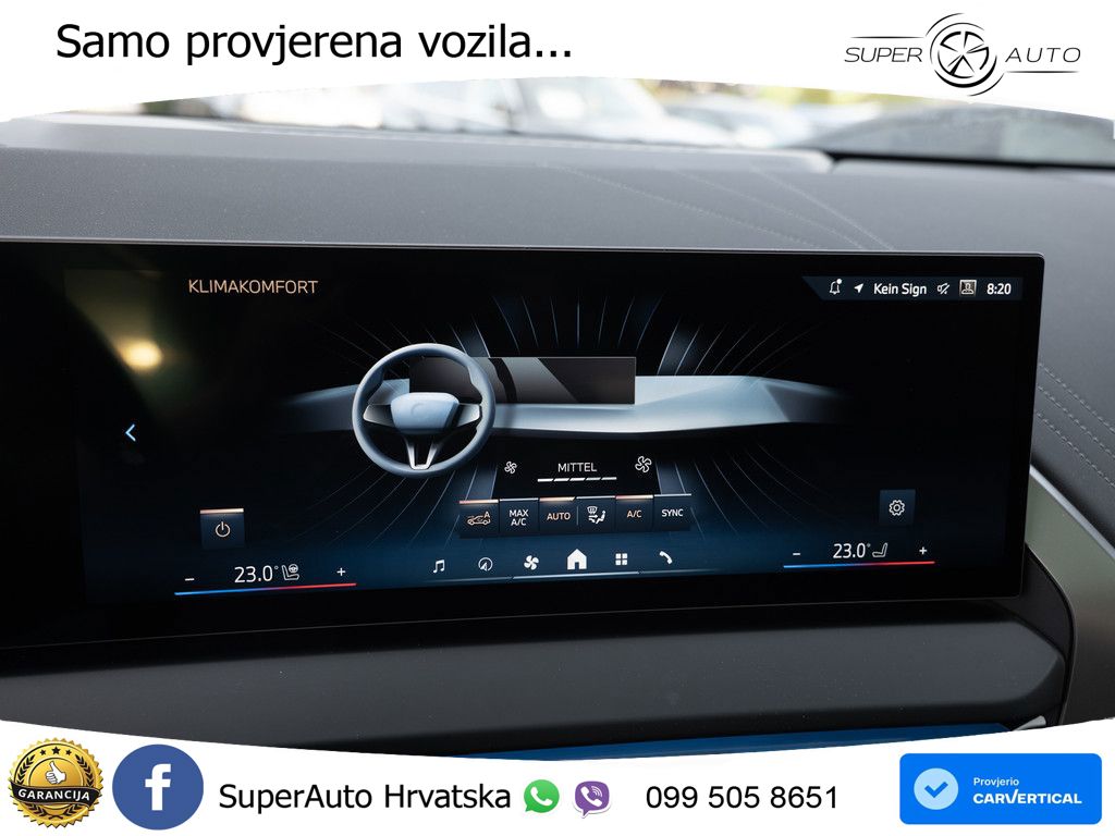 BMW X3 20 xDrive Steptronic M Sport LED+GR SJED+ACC
