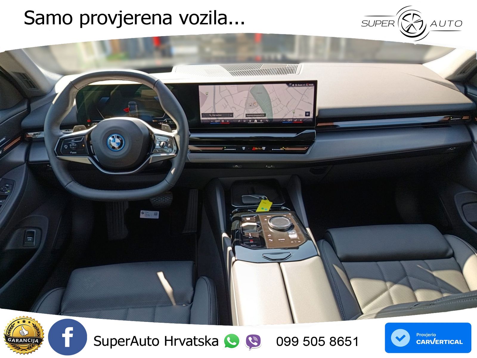 BMW 530e (299 KS) Steptronic LED+GR SJED+ACC