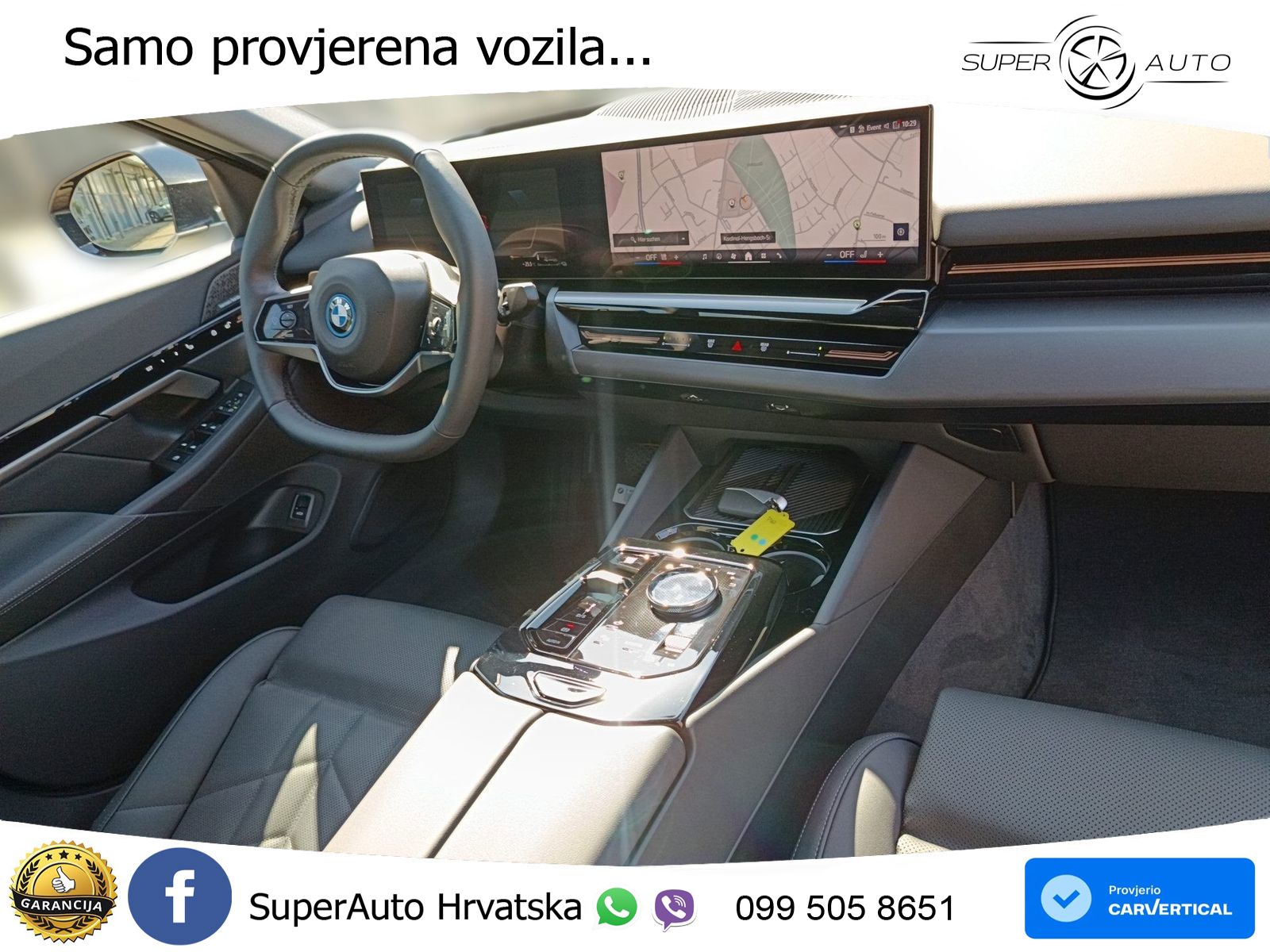 BMW 530e (299 KS) Steptronic LED+GR SJED+ACC