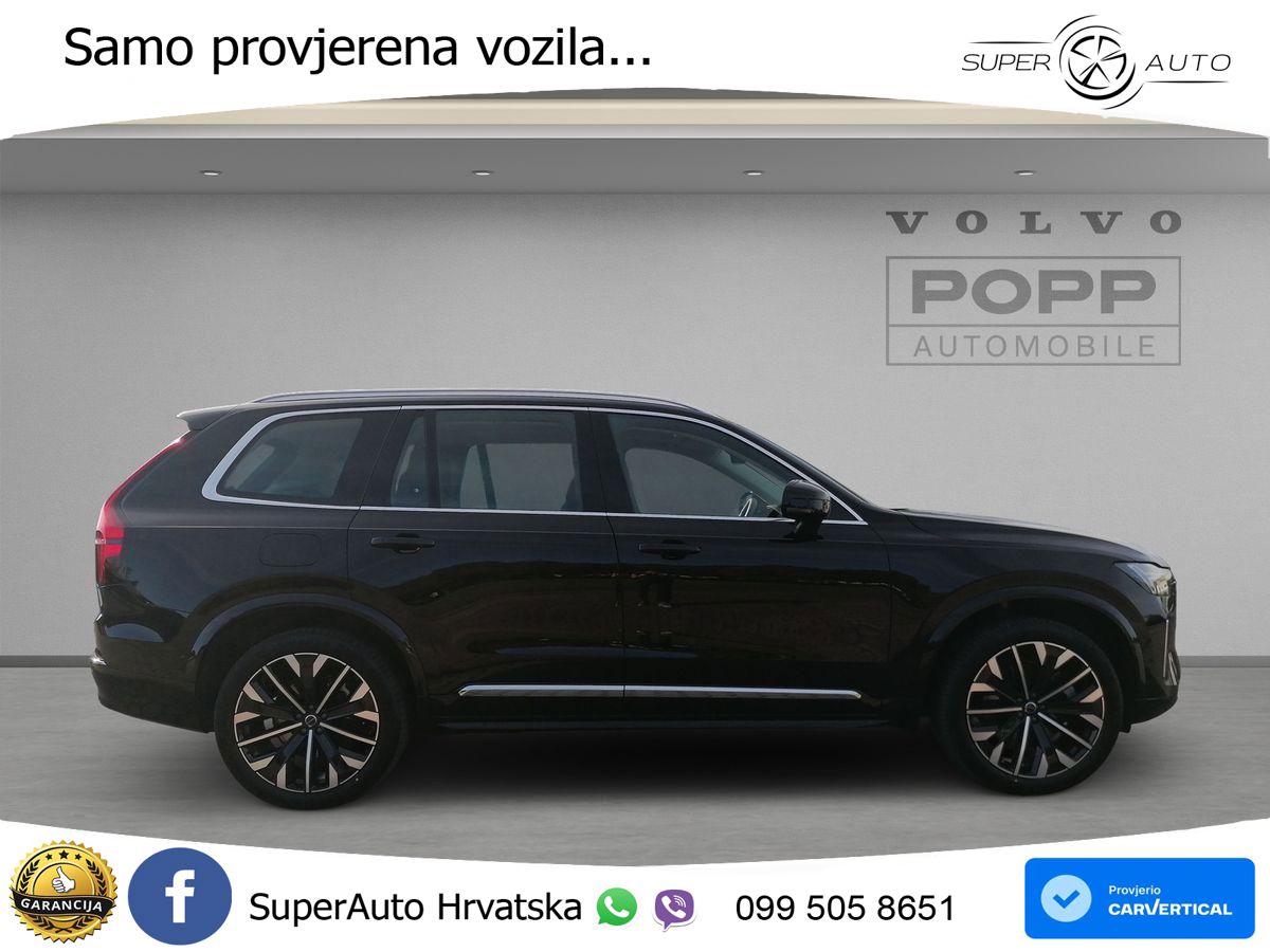 Volvo XC90 2.0 T8 AWD Automatic ZRAČNI+ACC+4xGR SJED+360