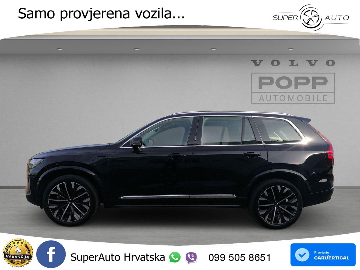 Volvo XC90 2.0 T8 AWD Automatic ZRAČNI+ACC+4xGR SJED+360