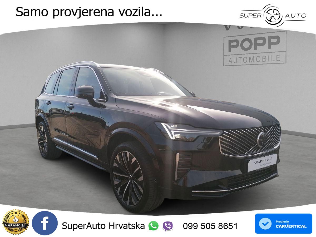 Volvo XC90 2.0 T8 AWD Automatic ZRAČNI+ACC+4xGR SJED+360
