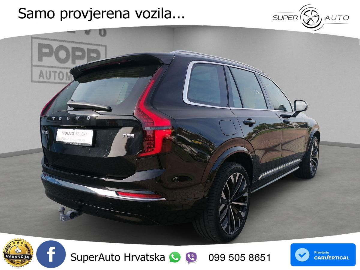 Volvo XC90 2.0 T8 AWD Automatic ZRAČNI+ACC+4xGR SJED+360