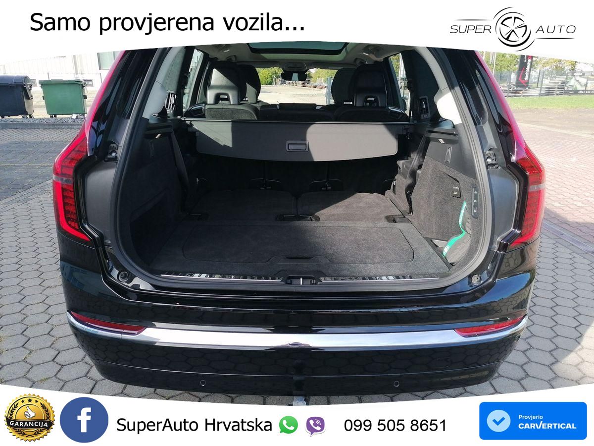 Volvo XC90 2.0 T8 AWD Automatic ZRAČNI+ACC+4xGR SJED+360