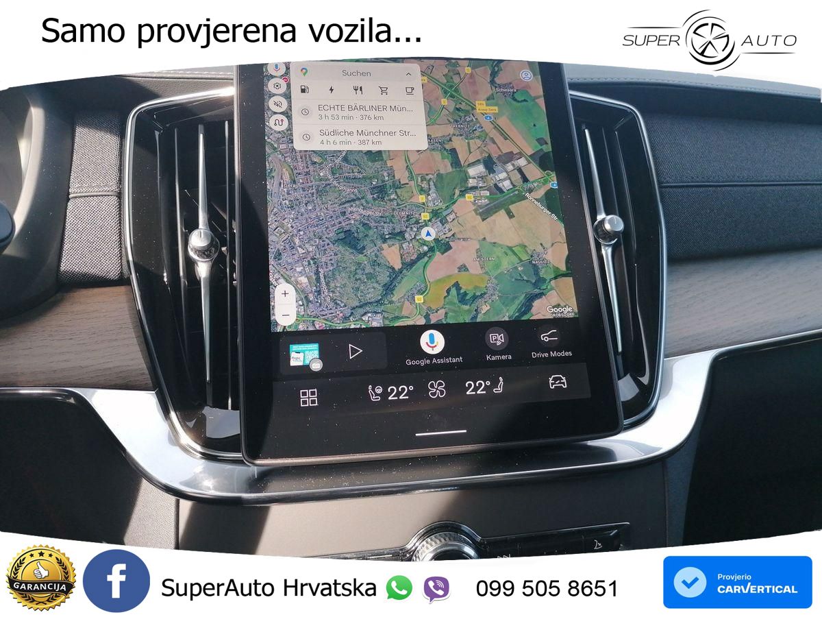 Volvo XC90 2.0 T8 AWD Automatic ZRAČNI+ACC+4xGR SJED+360