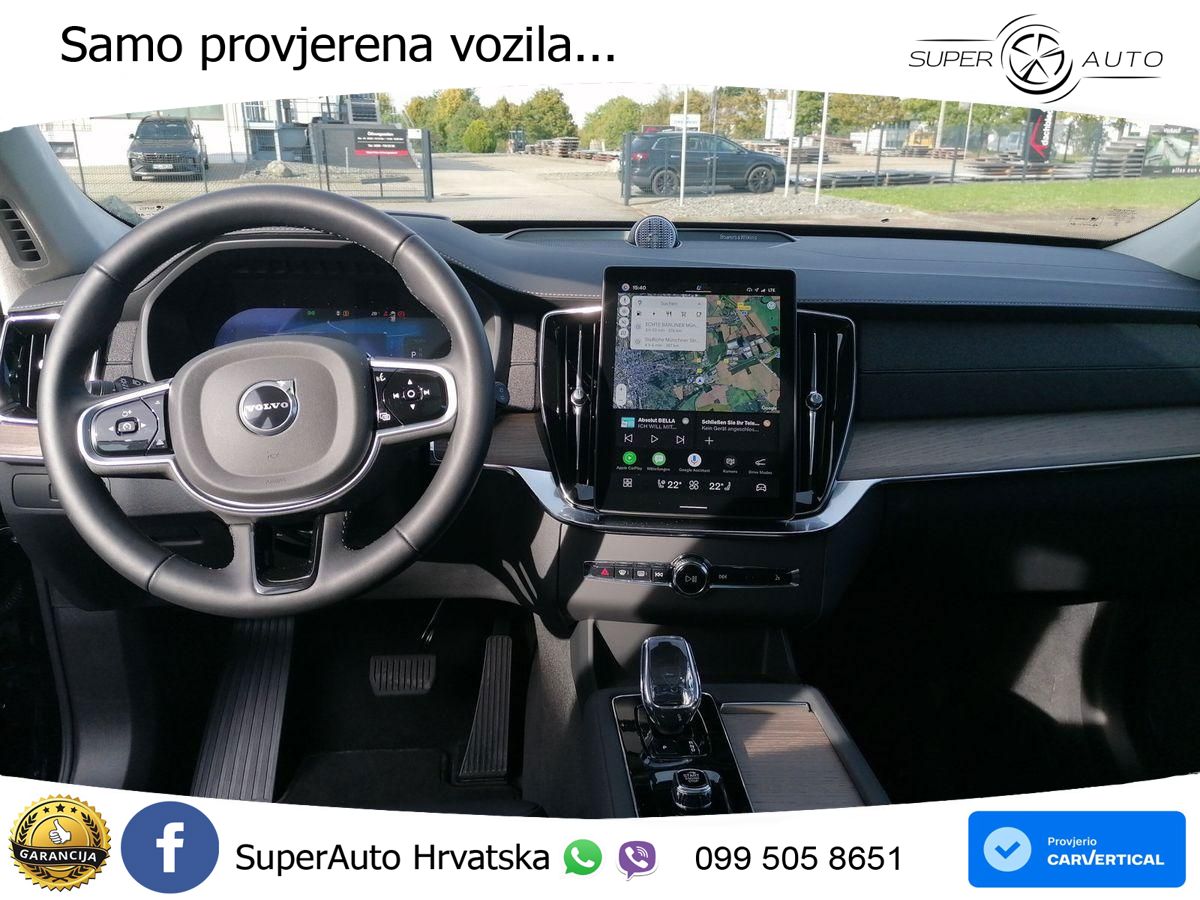 Volvo XC90 2.0 T8 AWD Automatic ZRAČNI+ACC+4xGR SJED+360