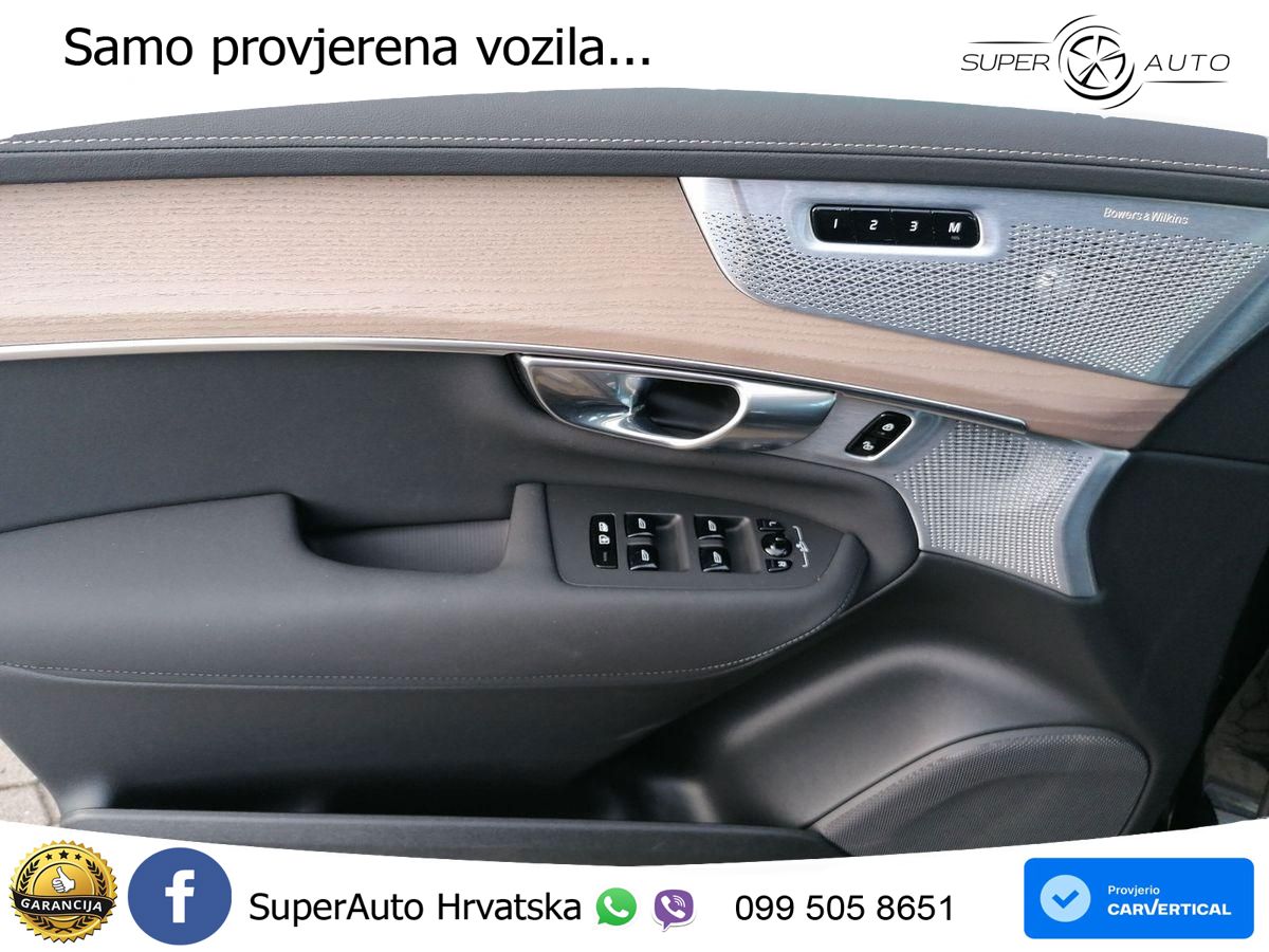 Volvo XC90 2.0 T8 AWD Automatic ZRAČNI+ACC+4xGR SJED+360