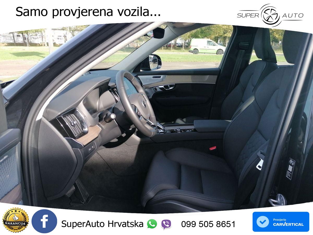Volvo XC90 2.0 T8 AWD Automatic ZRAČNI+ACC+4xGR SJED+360