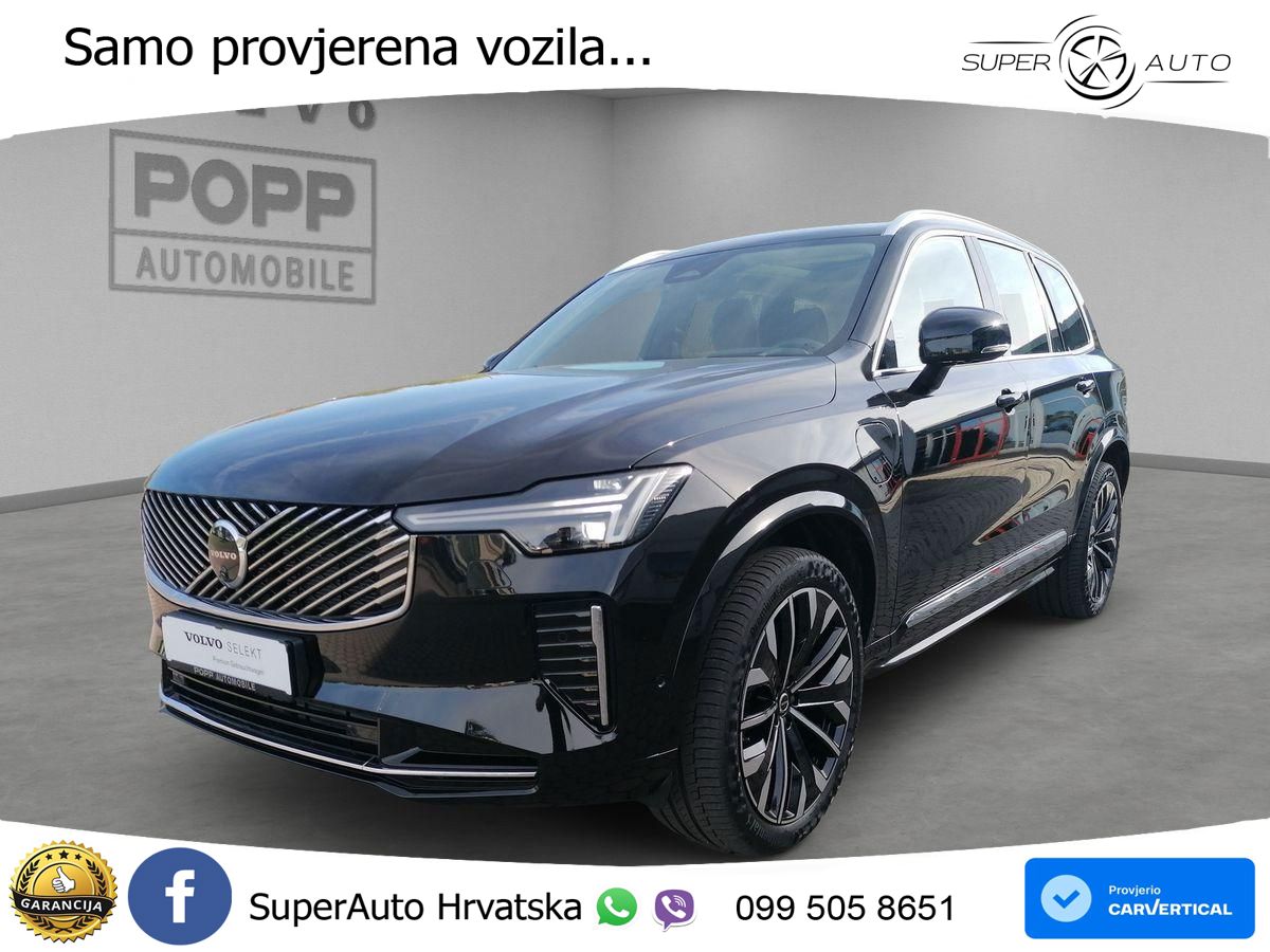 Volvo XC90 2.0 T8 AWD Automatic ZRAČNI+ACC+4xGR SJED+360