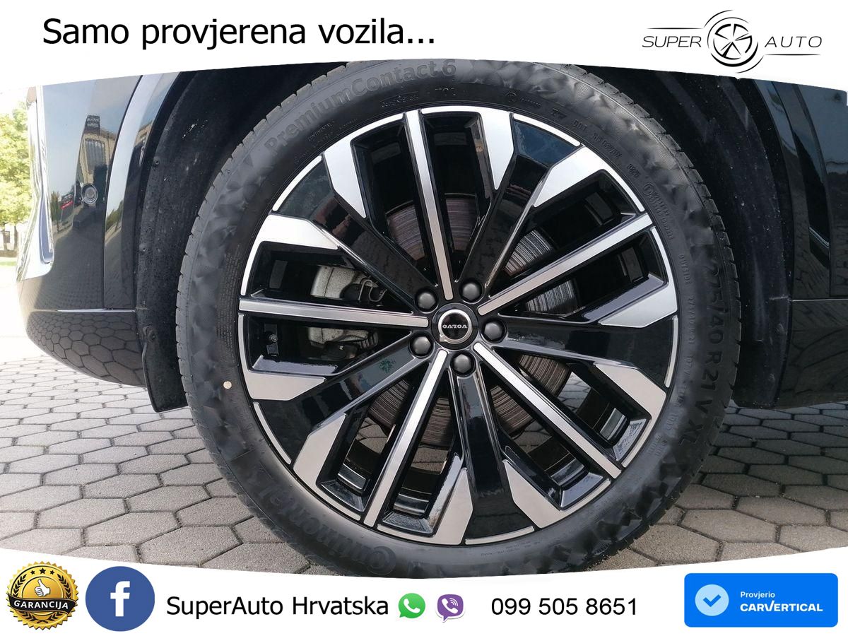 Volvo XC90 2.0 T8 AWD Automatic ZRAČNI+ACC+4xGR SJED+360