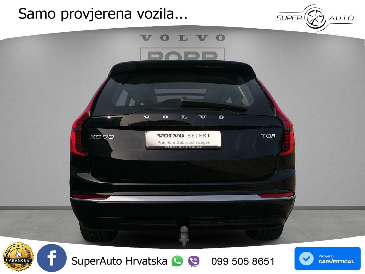 Volvo XC90 2.0 T8 AWD Automatic ZRAČNI+ACC+4xGR SJED+360