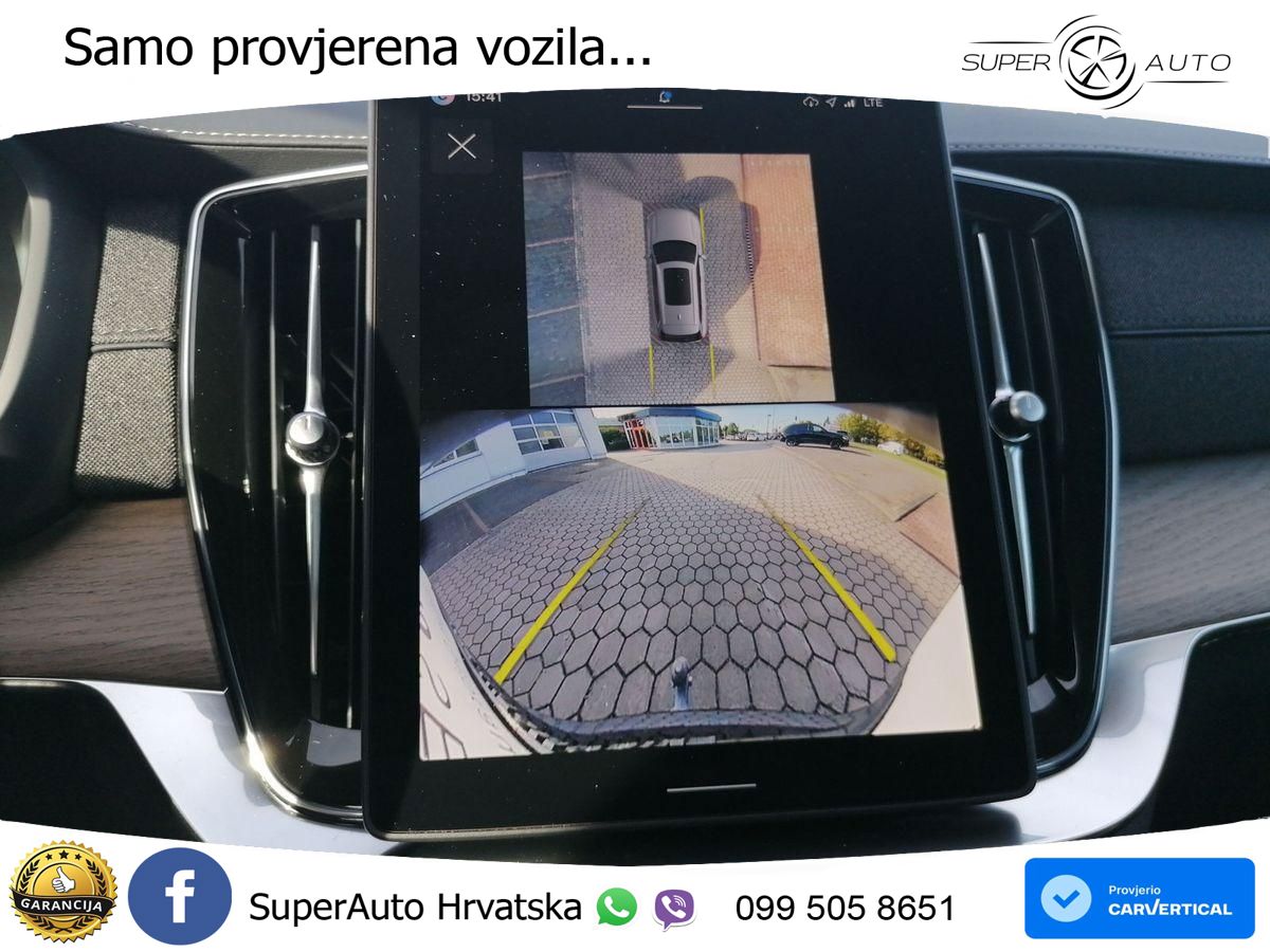 Volvo XC90 2.0 T8 AWD Automatic ZRAČNI+ACC+4xGR SJED+360