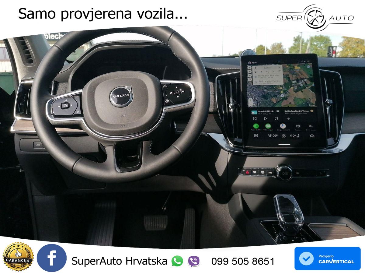 Volvo XC90 2.0 T8 AWD Automatic ZRAČNI+ACC+4xGR SJED+360