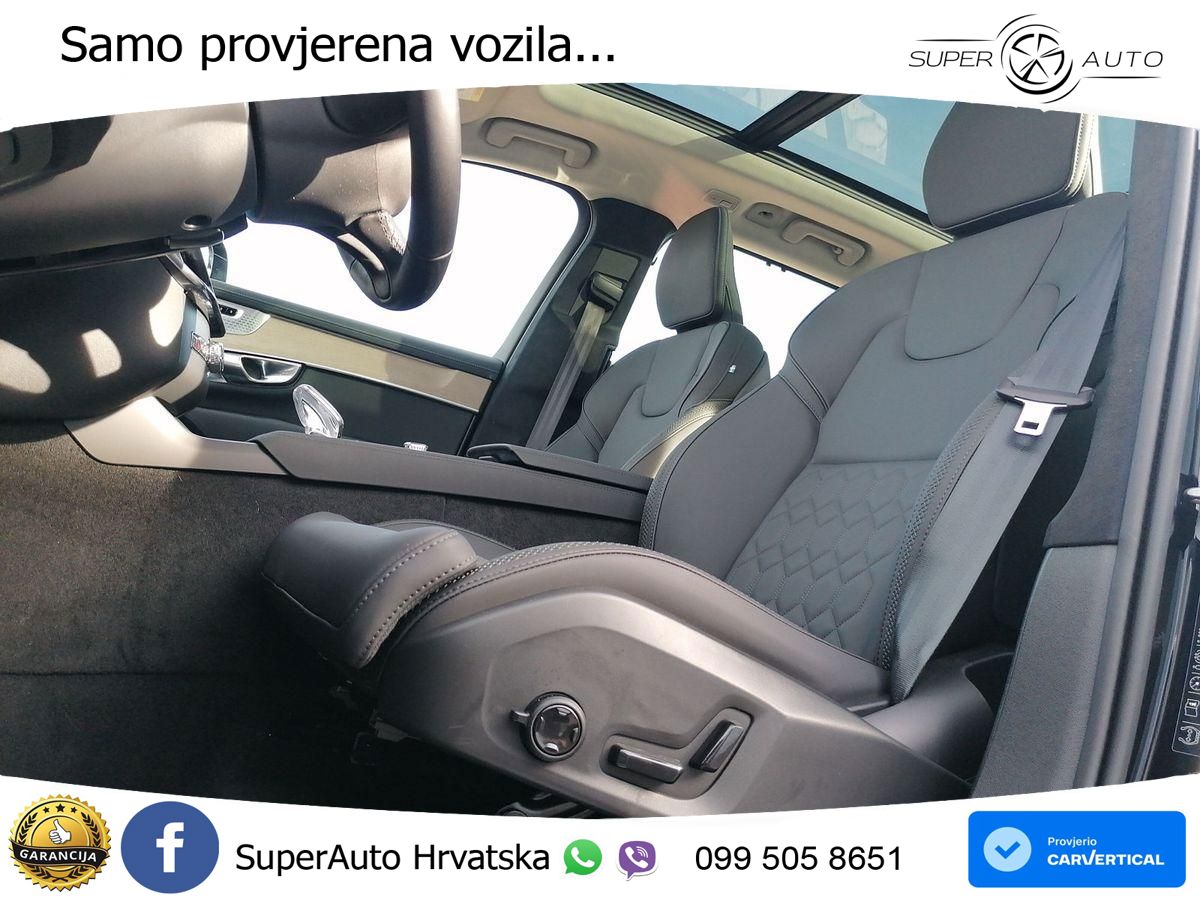 Volvo XC90 2.0 T8 AWD Automatic ZRAČNI+ACC+4xGR SJED+360