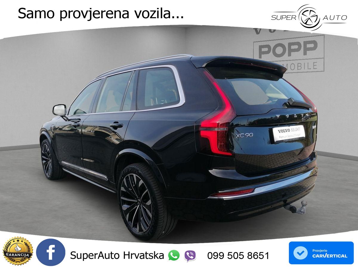 Volvo XC90 2.0 T8 AWD Automatic ZRAČNI+ACC+4xGR SJED+360