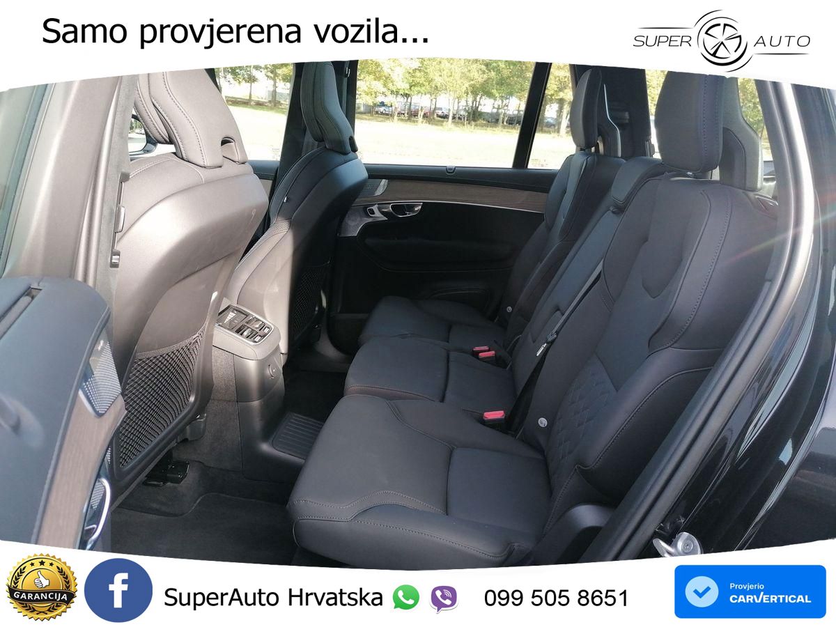 Volvo XC90 2.0 T8 AWD Automatic ZRAČNI+ACC+4xGR SJED+360