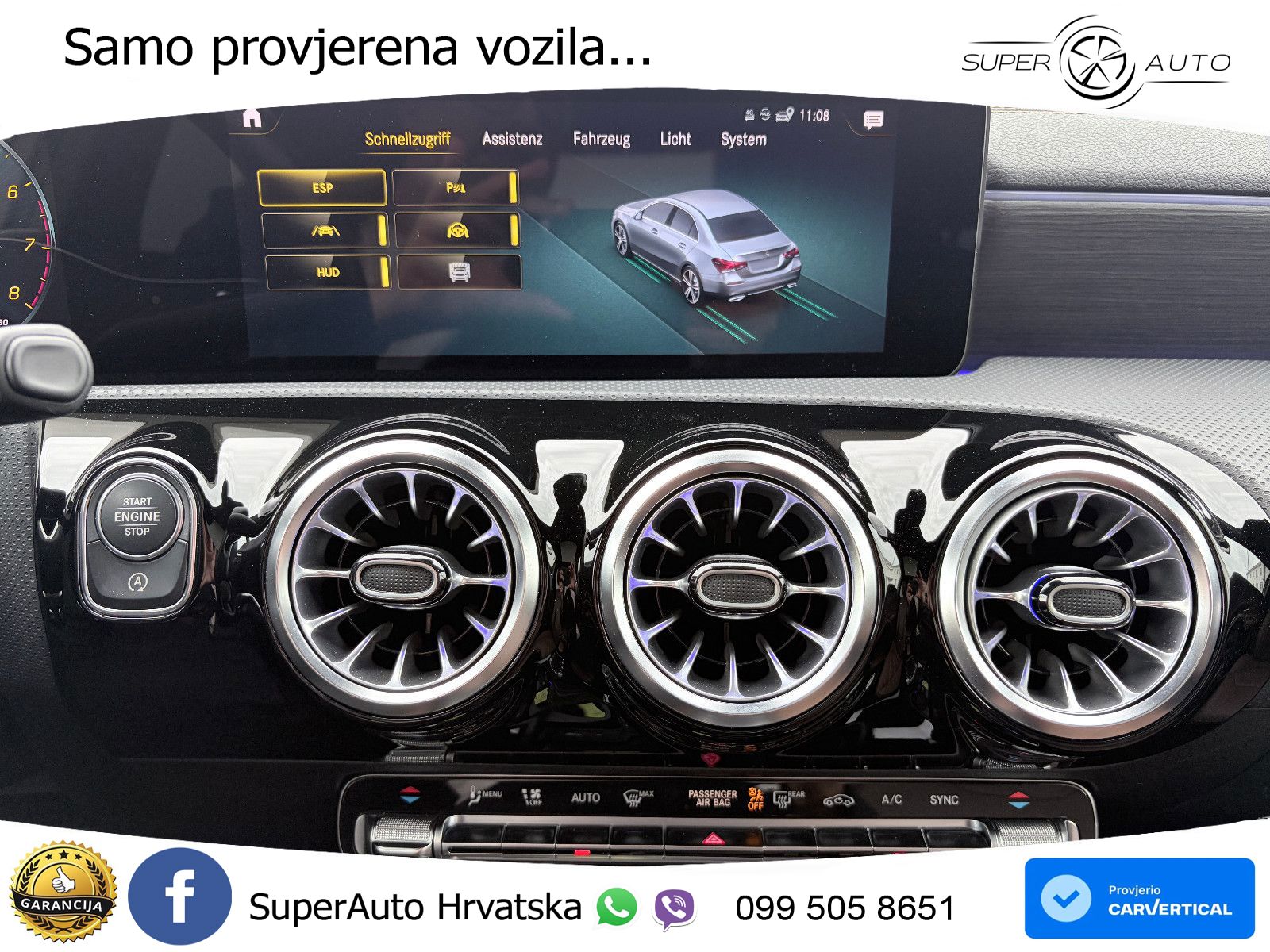 Mercedes-Benz A 250 4MATIC 8G-DCT AMG ACC+HEAD+GR SJED+360+PANO