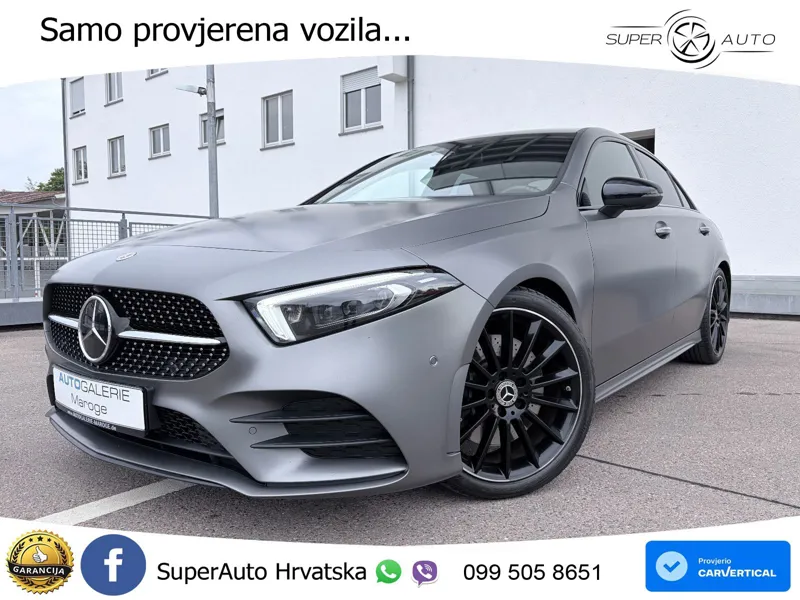 Mercedes-Benz A 250 4MATIC 8G-DCT AMG ACC+HEAD+GR SJED+360+PANO