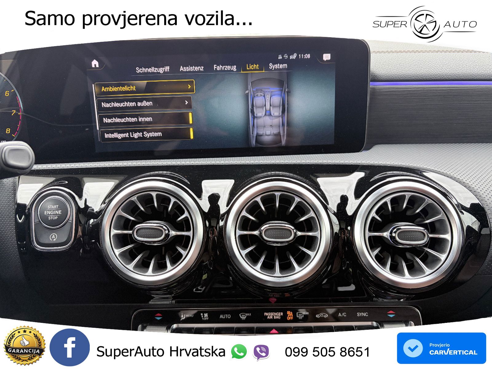 Mercedes-Benz A 250 4MATIC 8G-DCT AMG ACC+HEAD+GR SJED+360+PANO