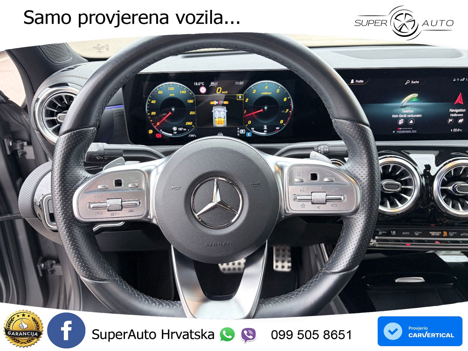 Mercedes-Benz A 250 4MATIC 8G-DCT AMG ACC+HEAD+GR SJED+360+PANO