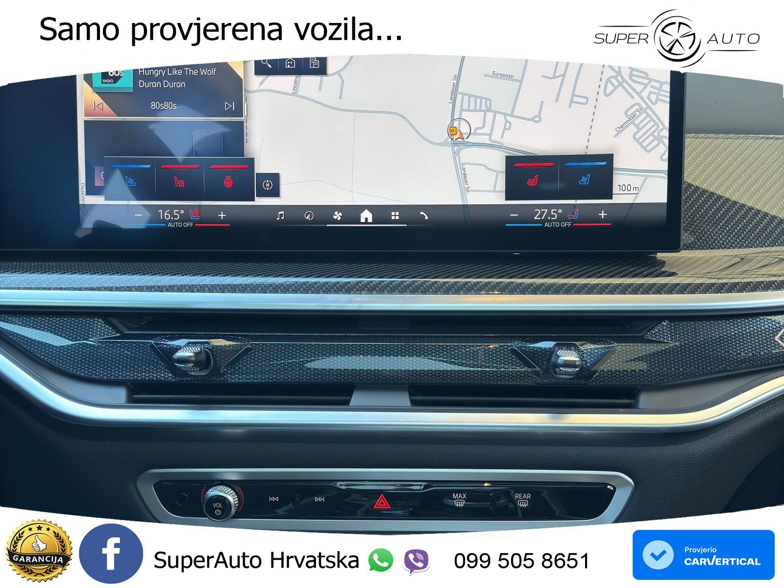 BMW X7 40d (352 KS) xDrive Steptronic ZRAČNI+ACC+GR SJED+KAM+PANO